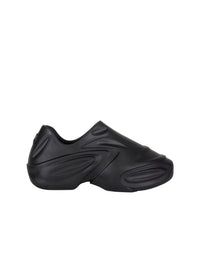 Embossed sneakers - Black