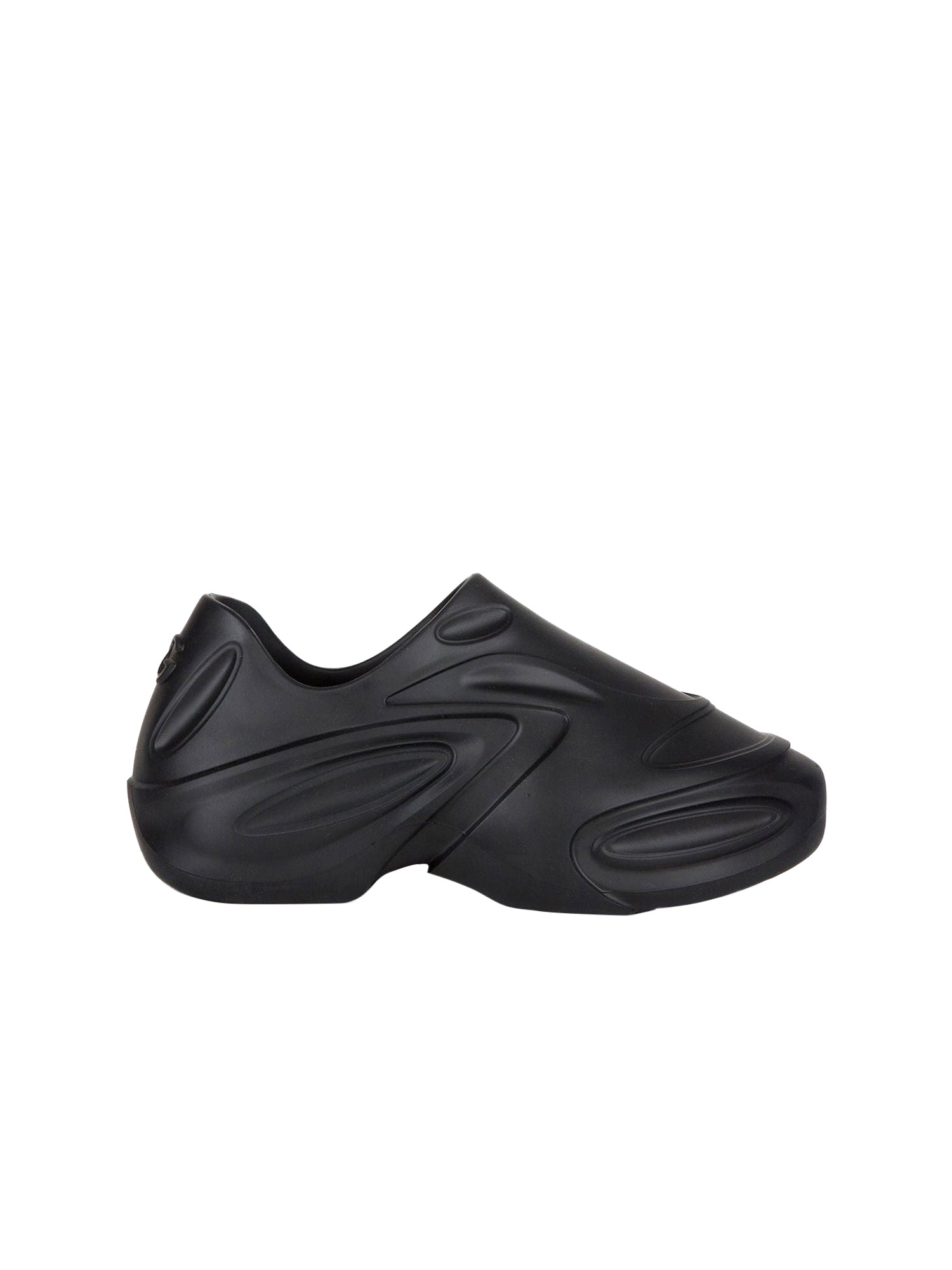 Embossed sneakers - Black