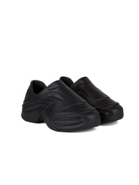 Embossed sneakers - Black