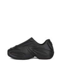 Embossed sneakers - Black