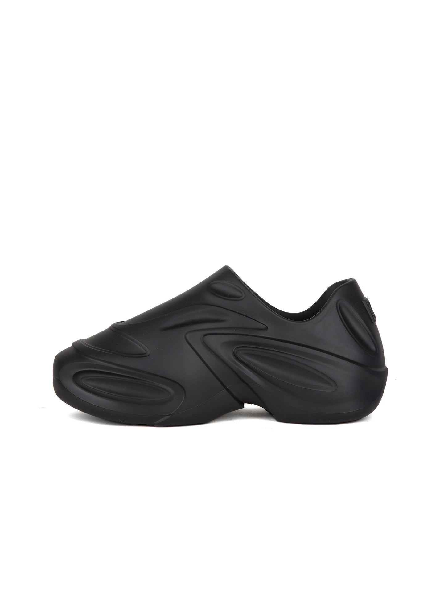 Embossed sneakers - Black