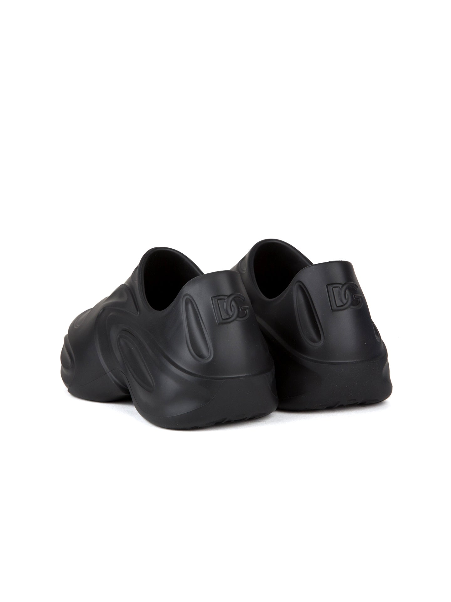 Embossed sneakers - Black
