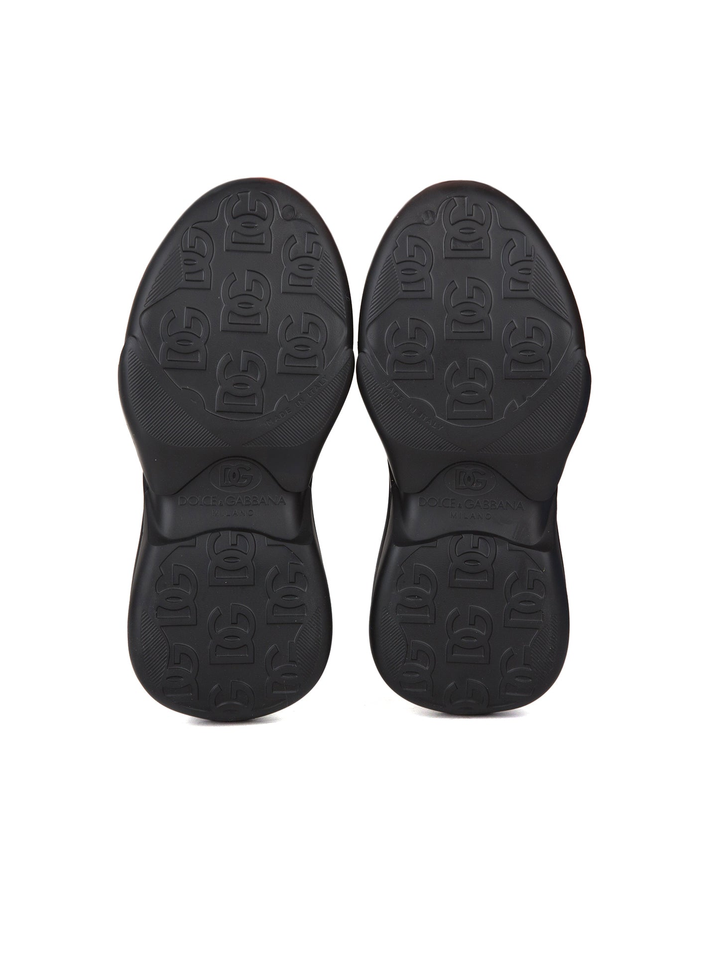 Embossed sneakers - Black