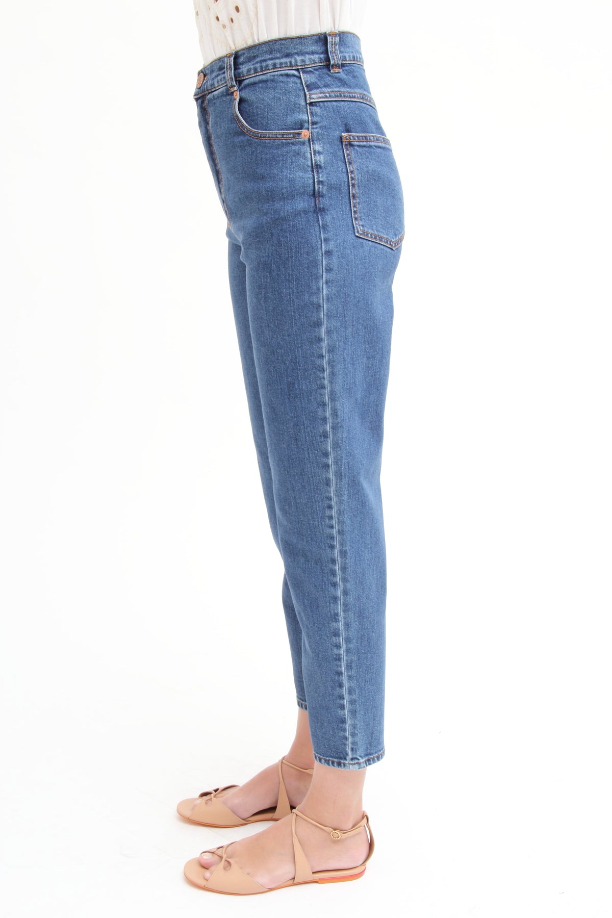 Shady Cobalt TROUSERS - Shady Cobalt