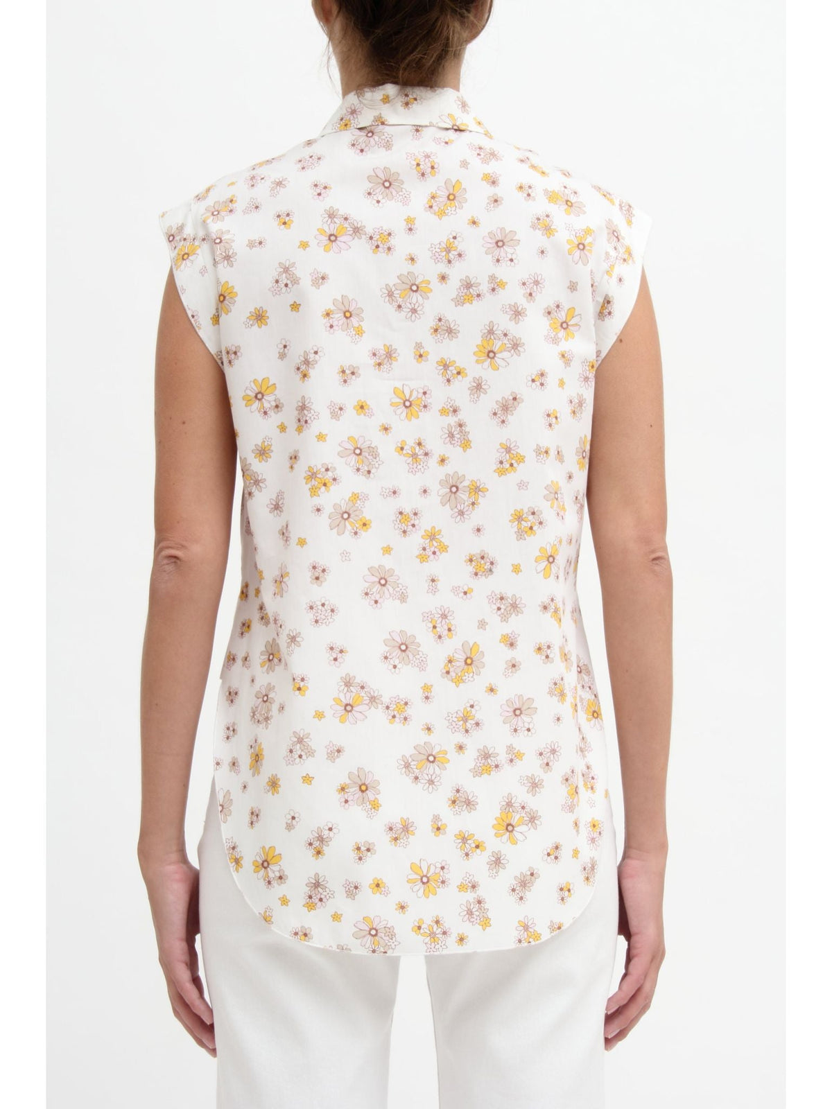 Multicolor White TOP - Multicolor White