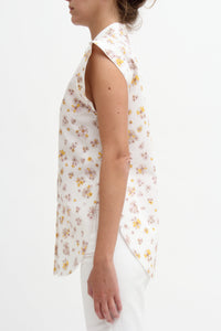 Multicolor White TOP - Multicolor White