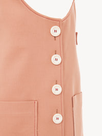 BASEPLUS_DRESS, Dusty Coral, 38
