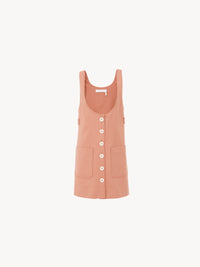 BASEPLUS_DRESS, Dusty Coral, 38