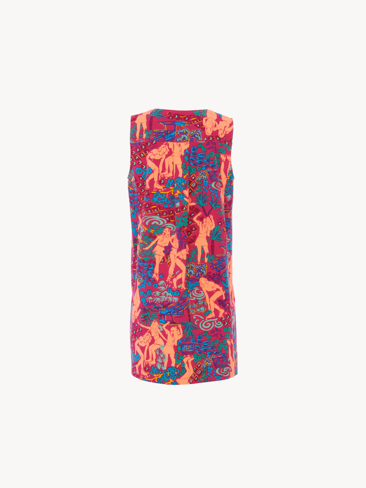 BASEPLUS_DRESS, Multicolor 1, 38