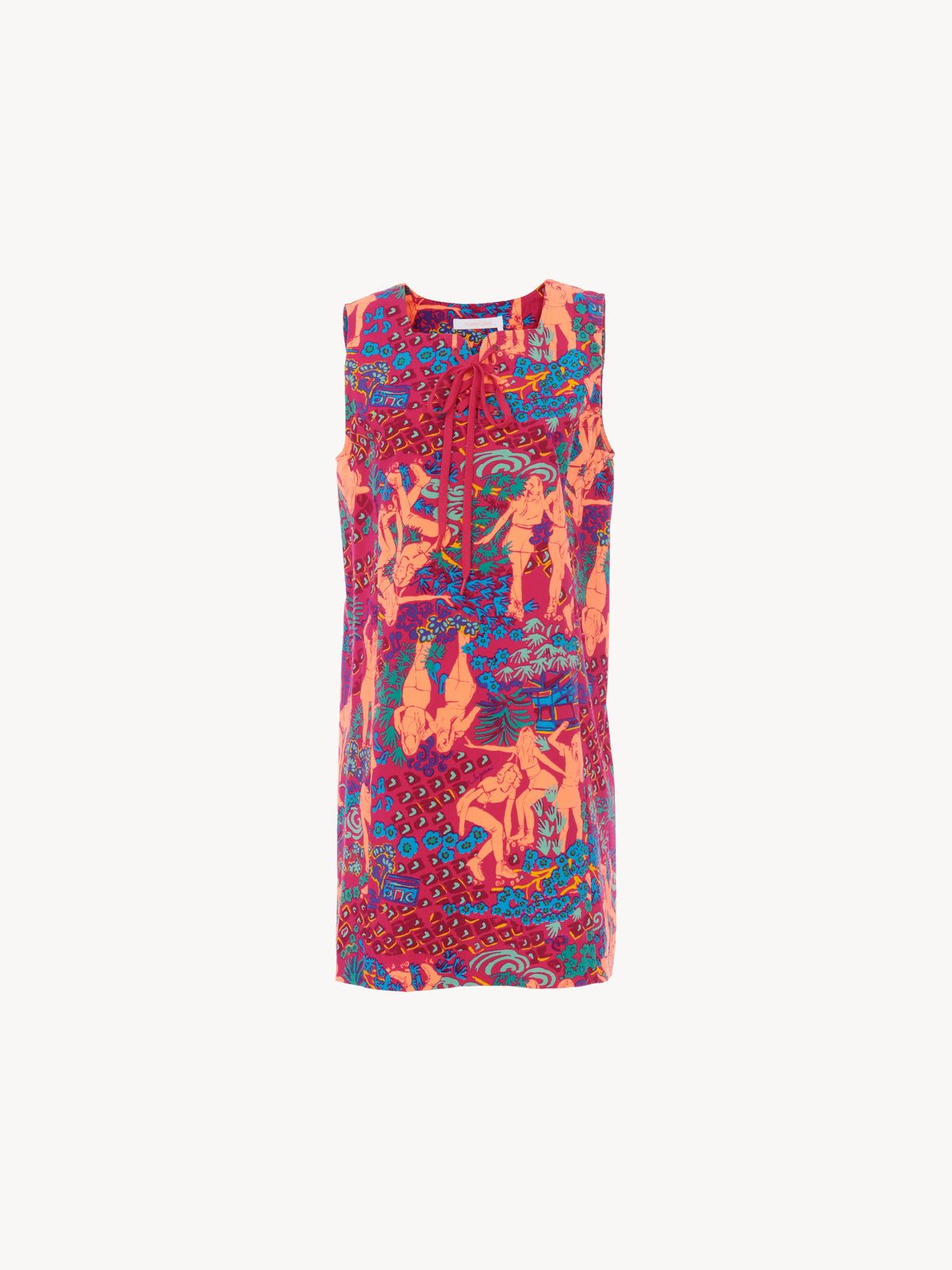 BASEPLUS_DRESS, Multicolor 1, 38