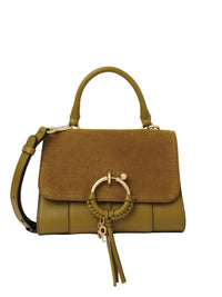 BASEPLUS_Olive SHOULDER BAGS - Olive