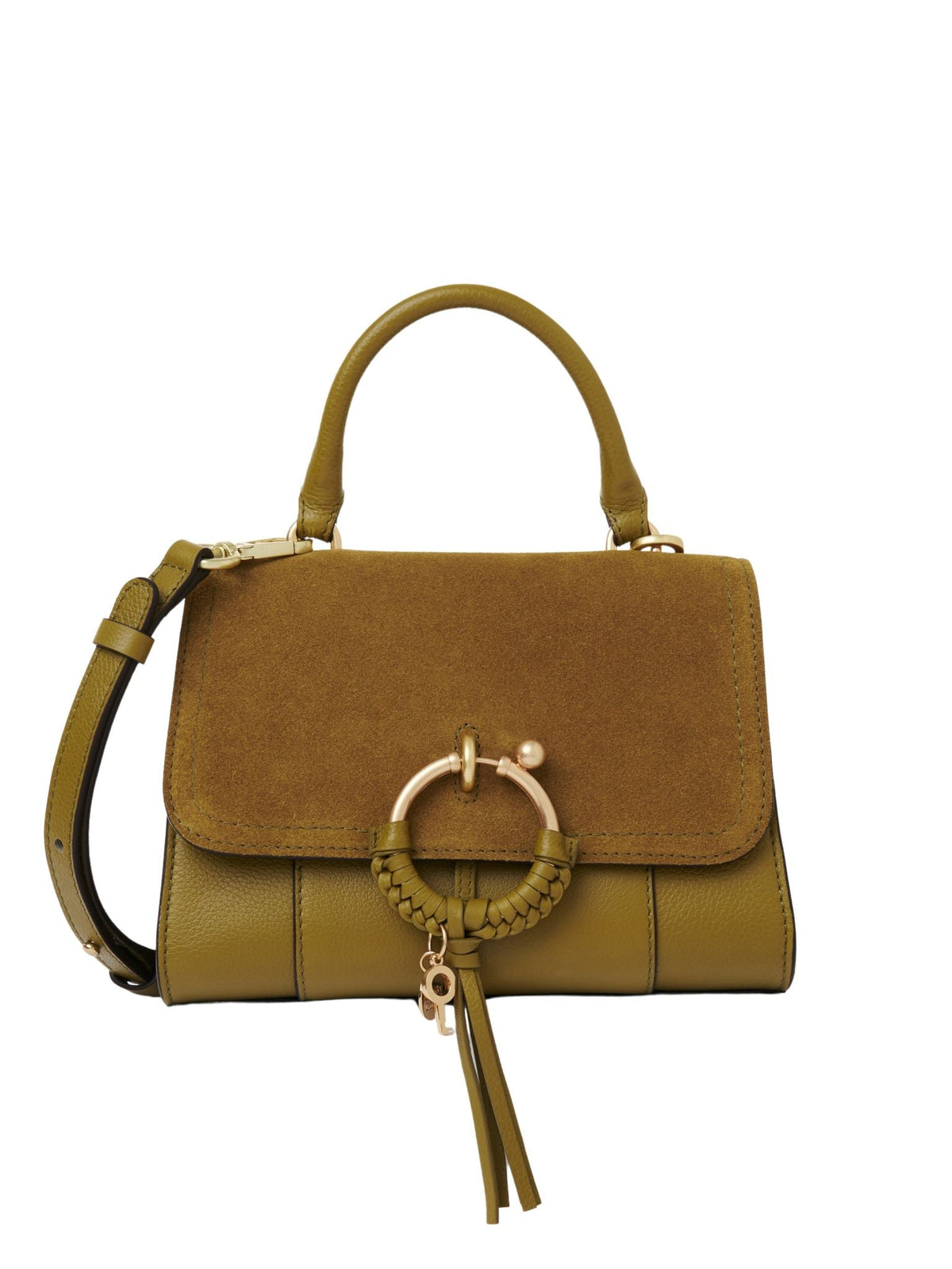 BASEPLUS_Olive SHOULDER BAGS - Olive