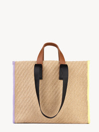 Straw Beige TOTE BAGS - Straw Beige
