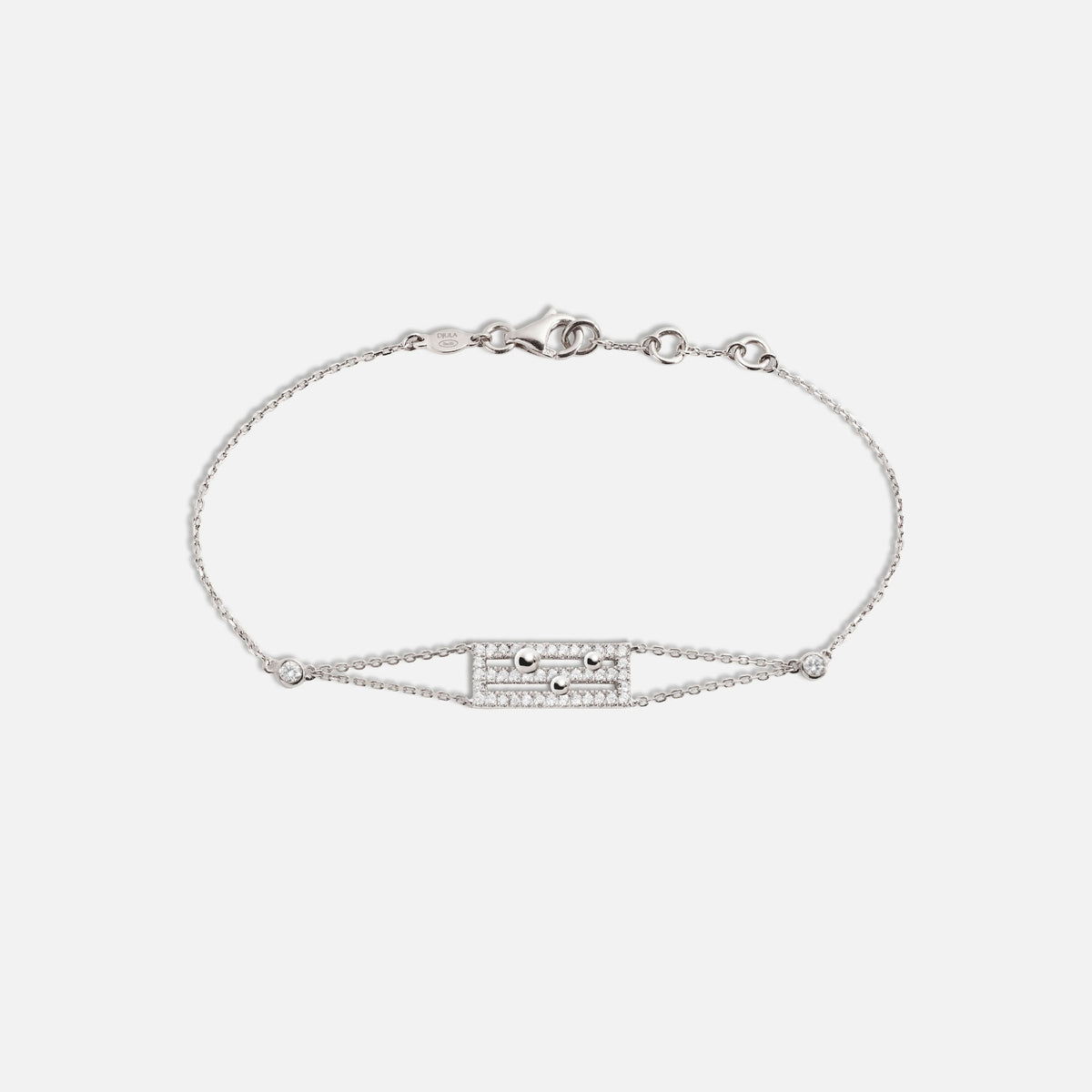 BRACELET COSMIC SPELL OR BLANC