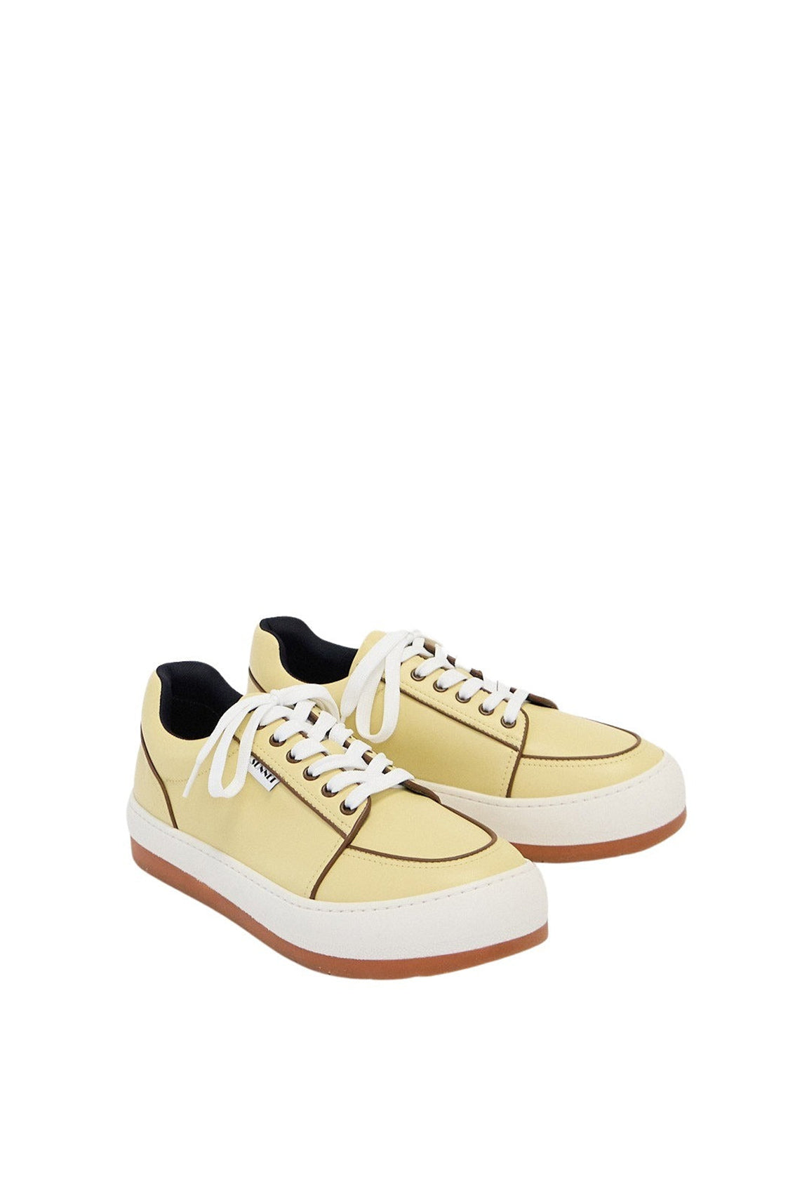 Rêveur leather sneakers - Cream
