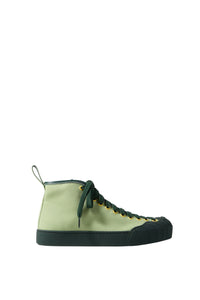 Isi high-top trainers - Pale Green