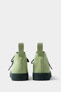 Isi high-top trainers - Pale Green