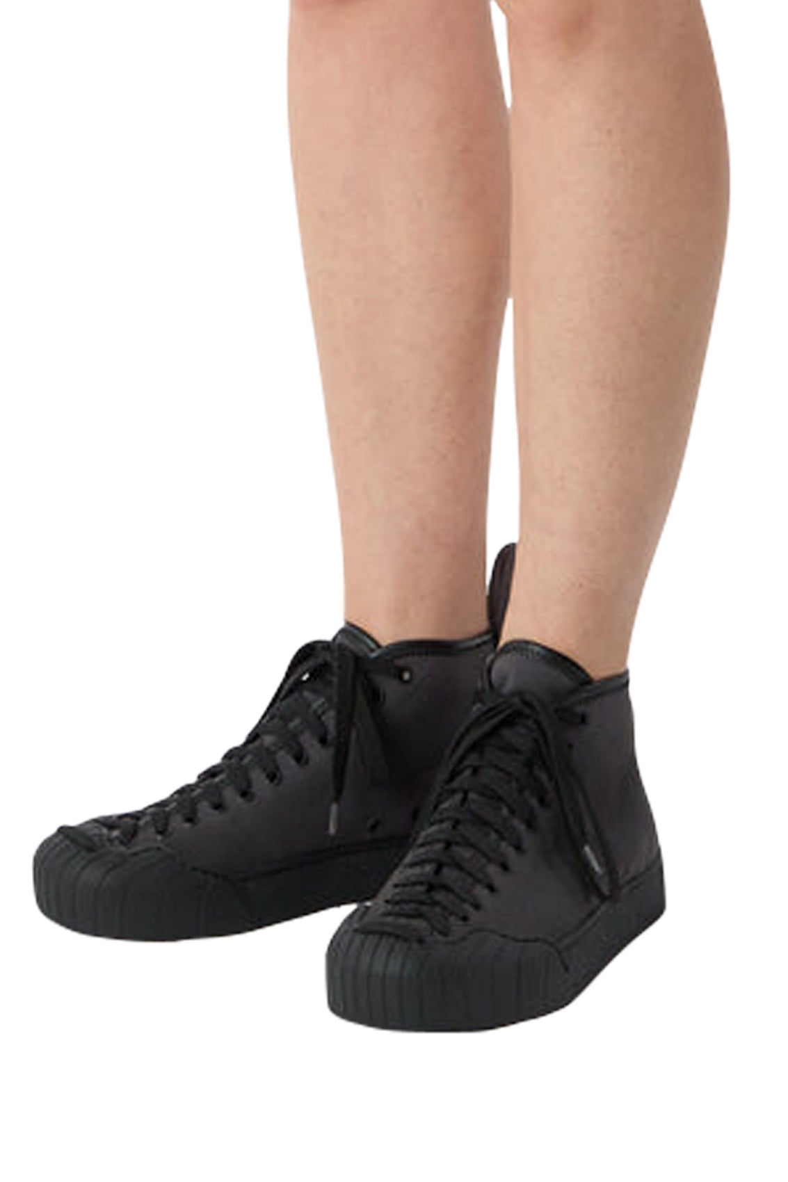 Isi high-top trainers - Dark Grey