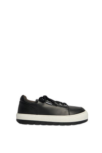 Rêveur leather sneakers - Black