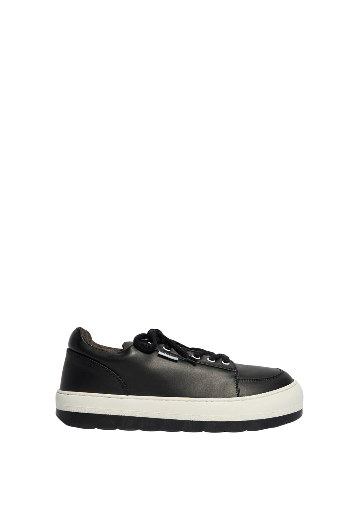 Rêveur leather sneakers - Black