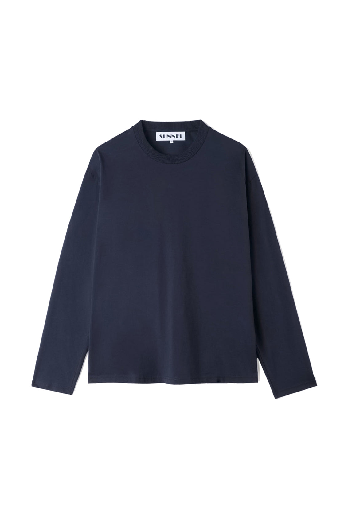 Eiws long-sleeved jumper - Blue Sunnei