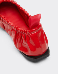 Ballerines avec boucle - Rosso Dino