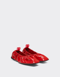 Ballerines avec boucle - Rosso Dino