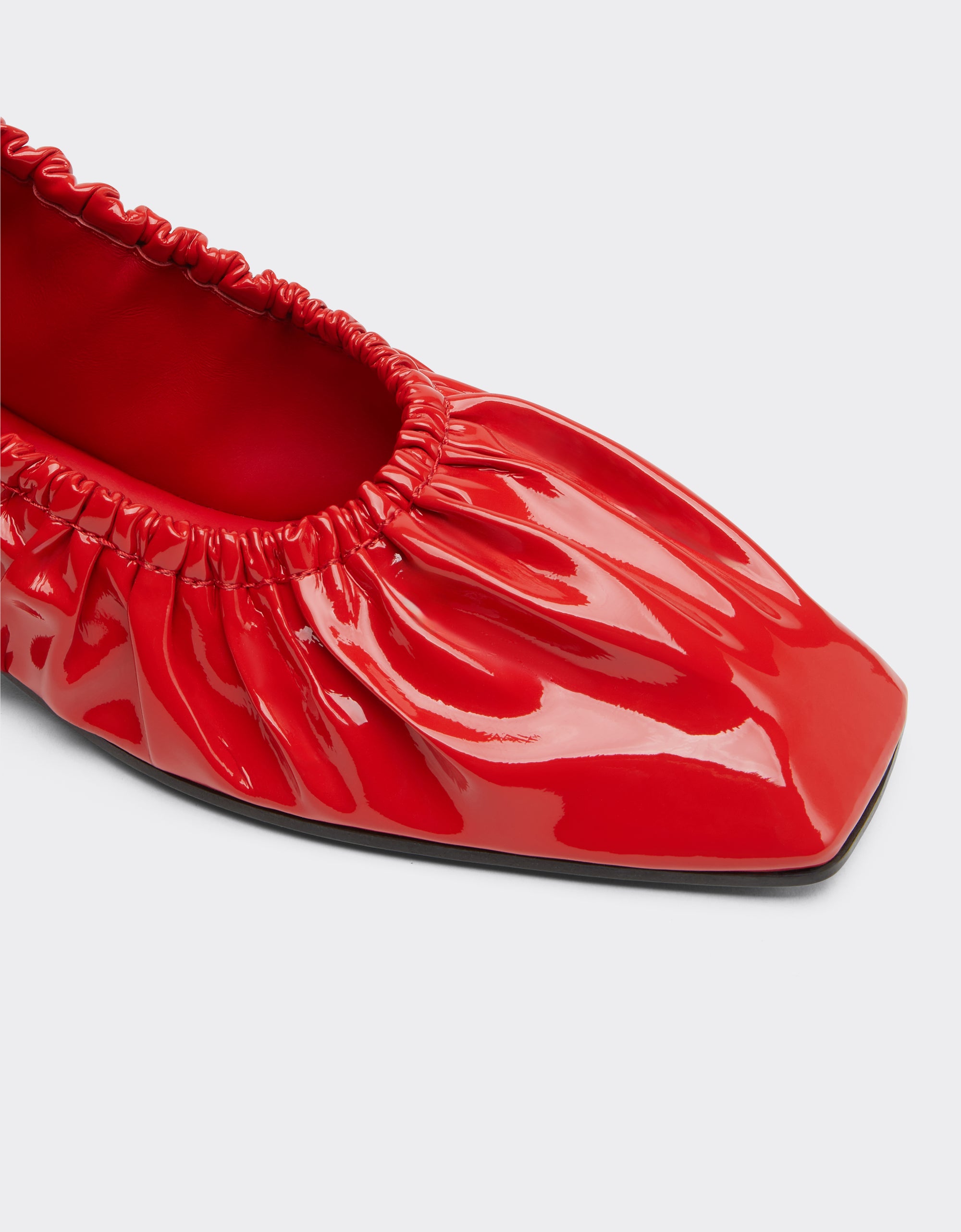 Ballerines avec boucle - Rosso Dino