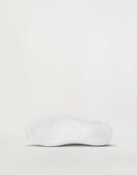 Sneakers avec Cheval cabré en cuir - Bianco