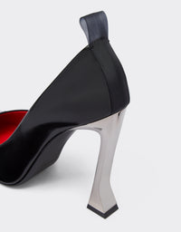 Escarpins en cuir - Nero