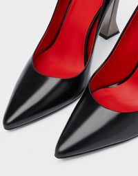 Escarpins en cuir - Nero