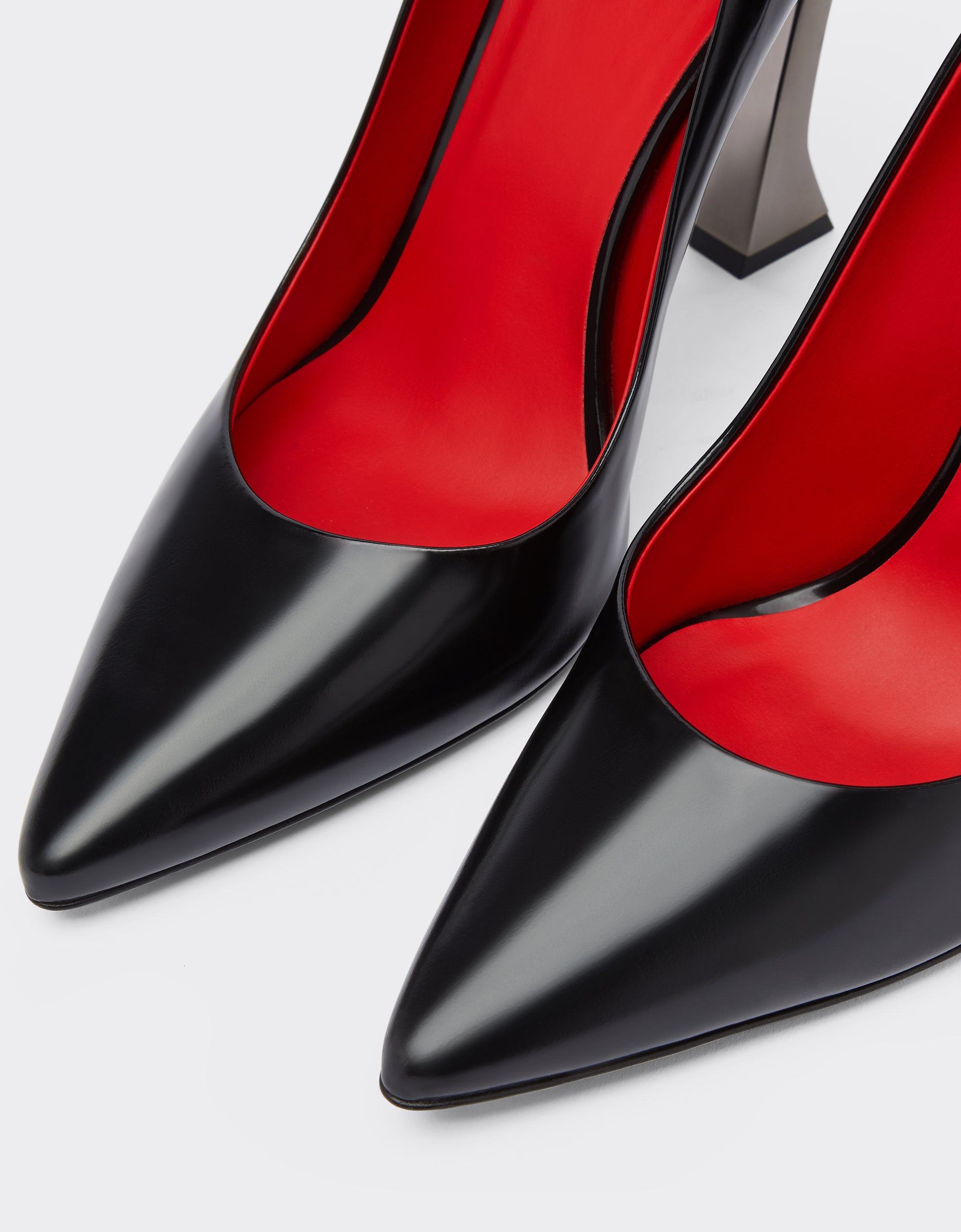 Escarpins en cuir - Nero