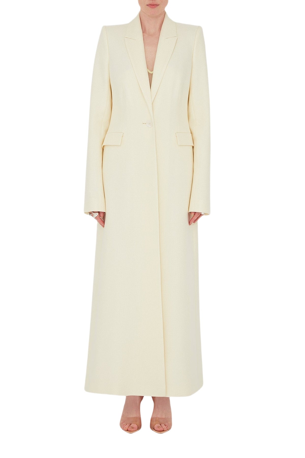 Eris Coat - Buttercream