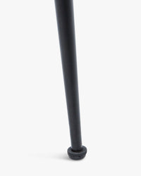 Tabouret de bar design Wayne - Taupe