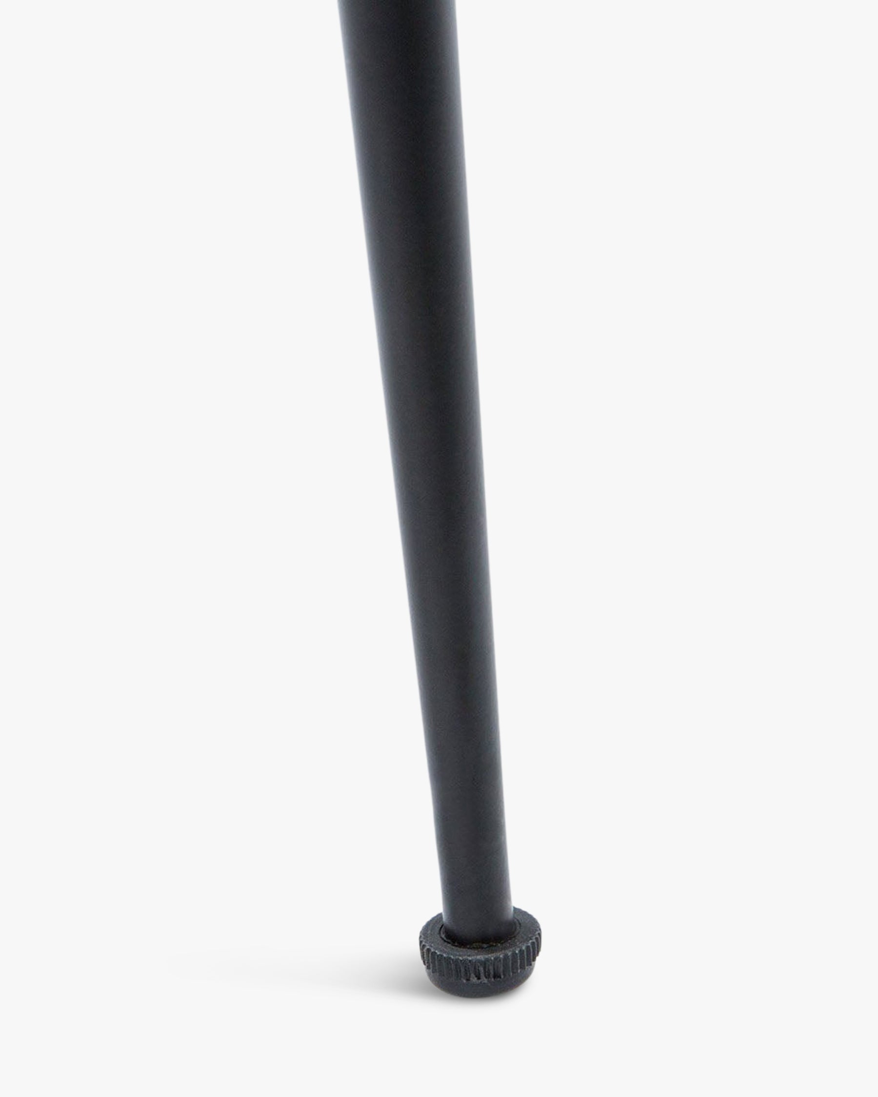 Tabouret de bar design Wayne - Taupe