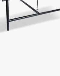 Tabouret de bar design Wayne - Taupe