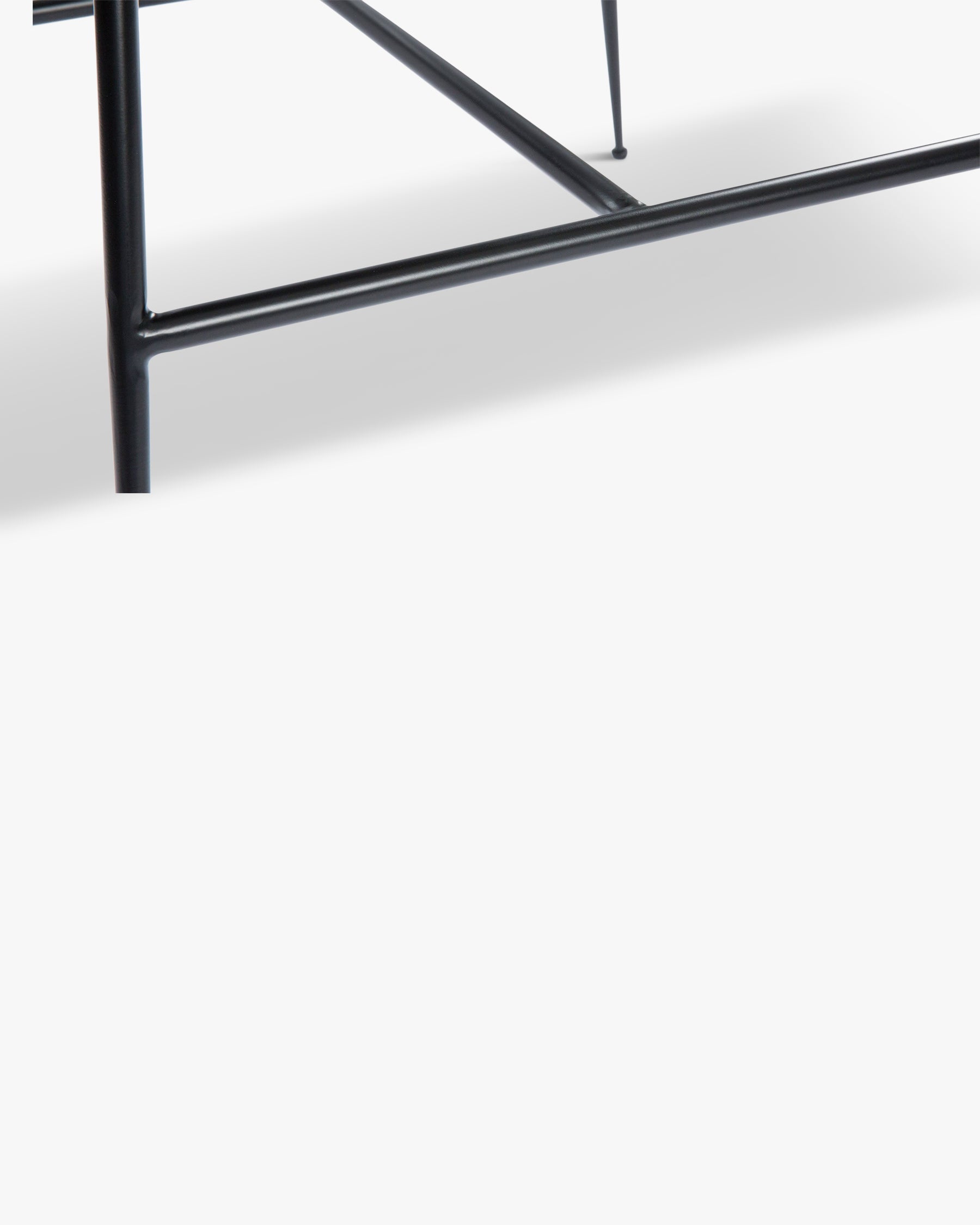 Tabouret de bar design Wayne - Taupe
