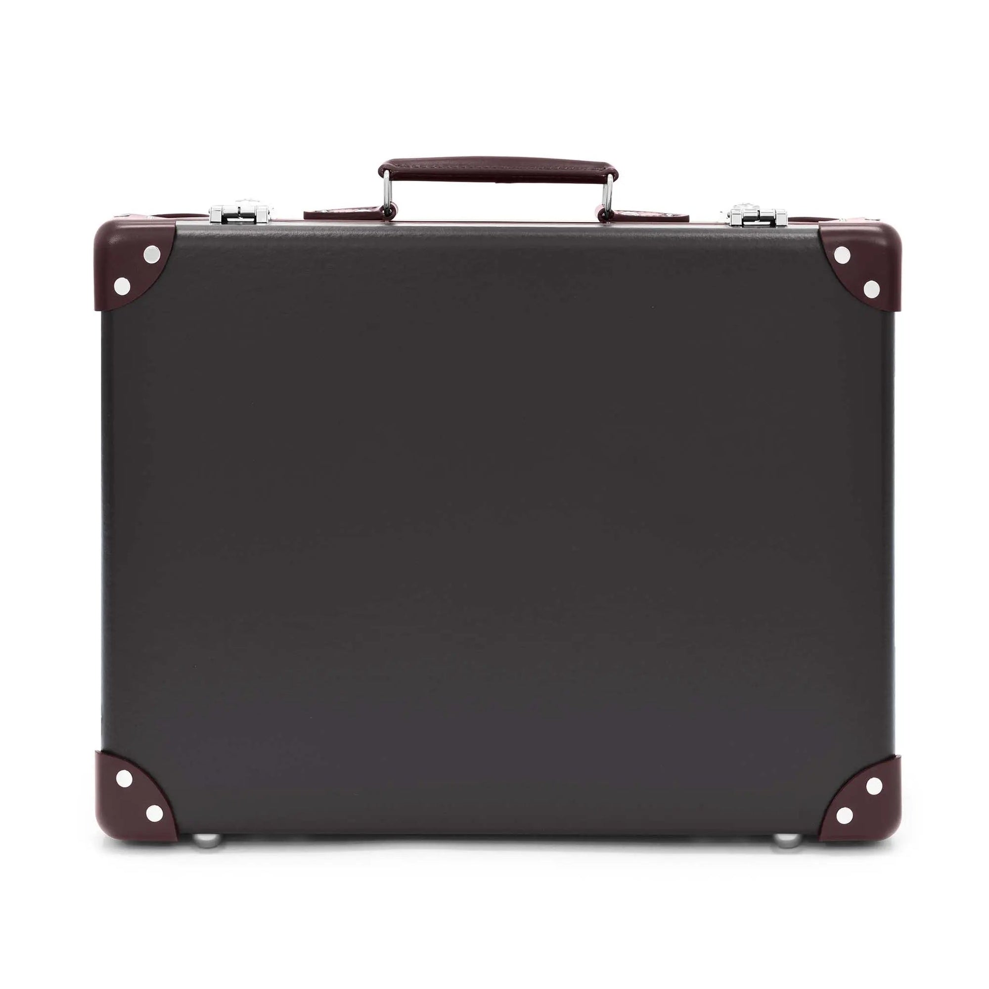 Bagage cabine Centenary - Marron & Bordeaux & Chrome