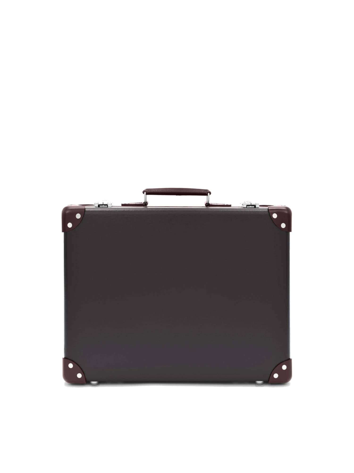 Valise Air cabine Centenary - Marron & Bordeaux & Chrome