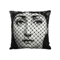 Burlesque cushion - Black & White