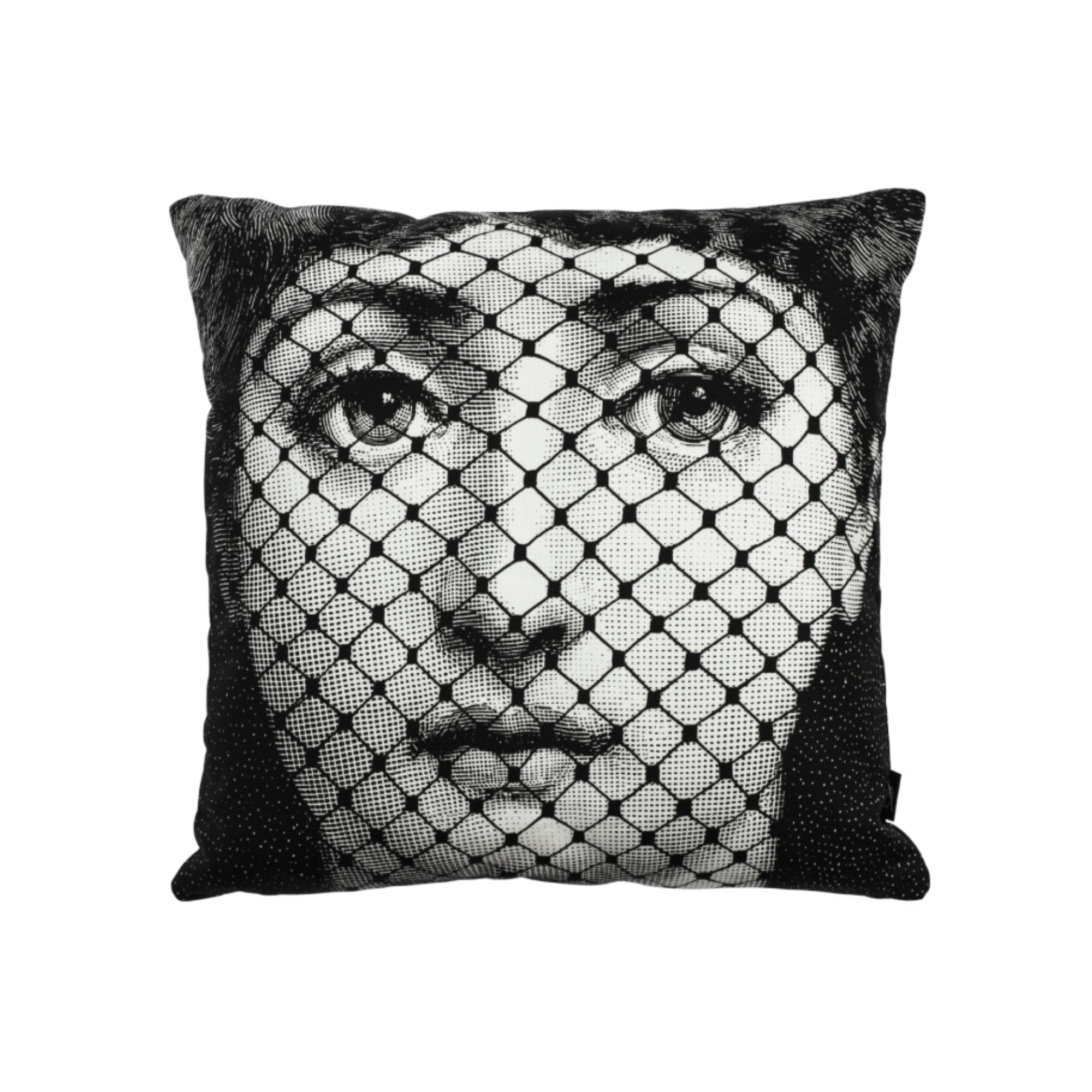 Burlesque cushion - Black & White