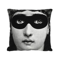 Burlesque cushion - Black & White
