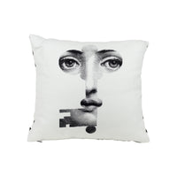 Chiave cushion - Black & White