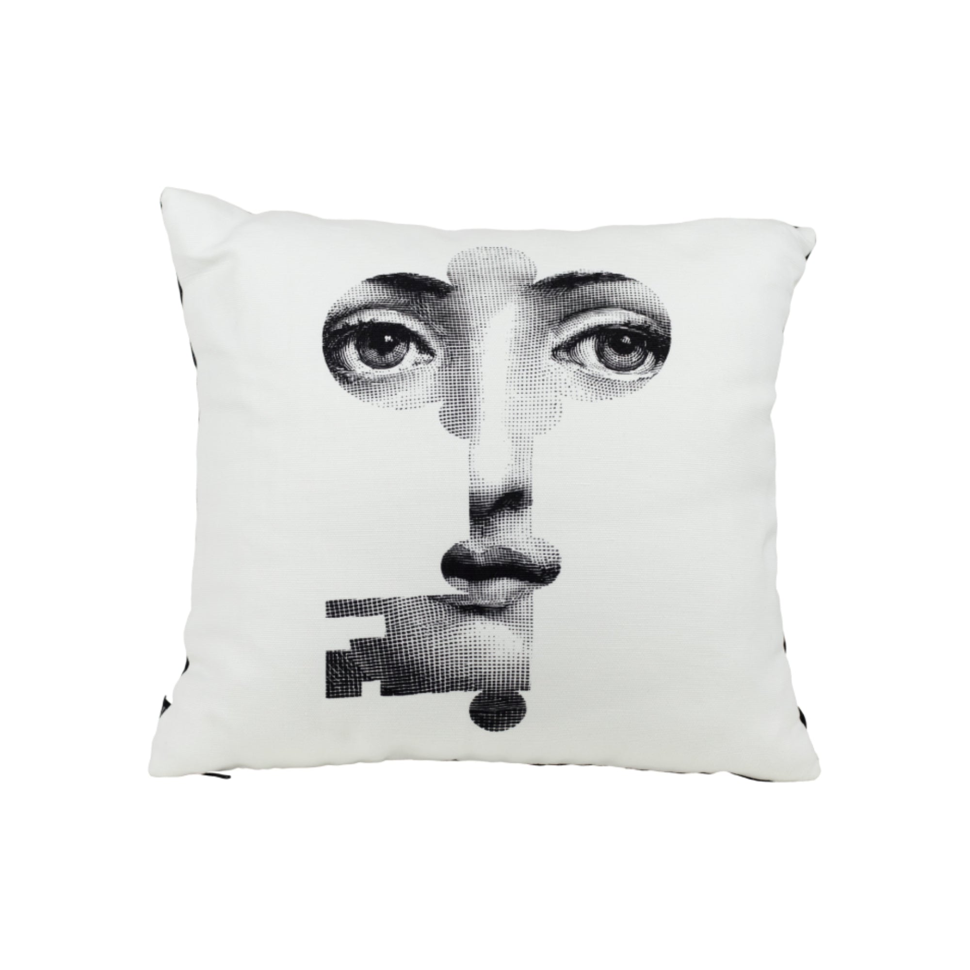 Chiave cushion - Black & White