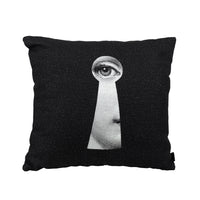 Chiave cushion - Black & White