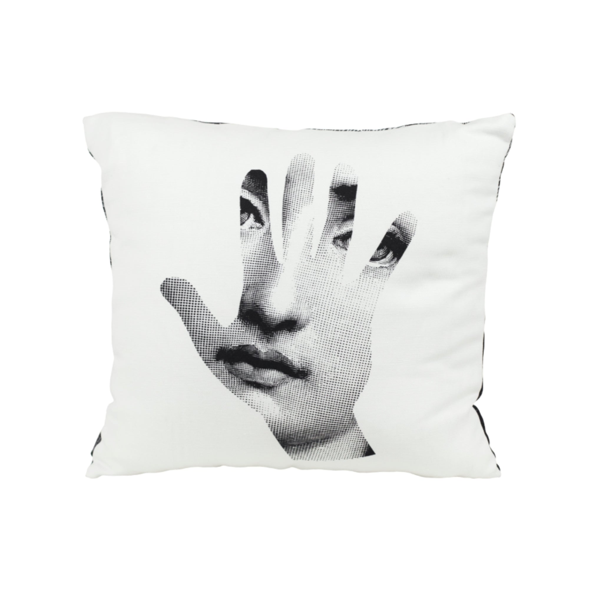 Mano cushion - Black & White