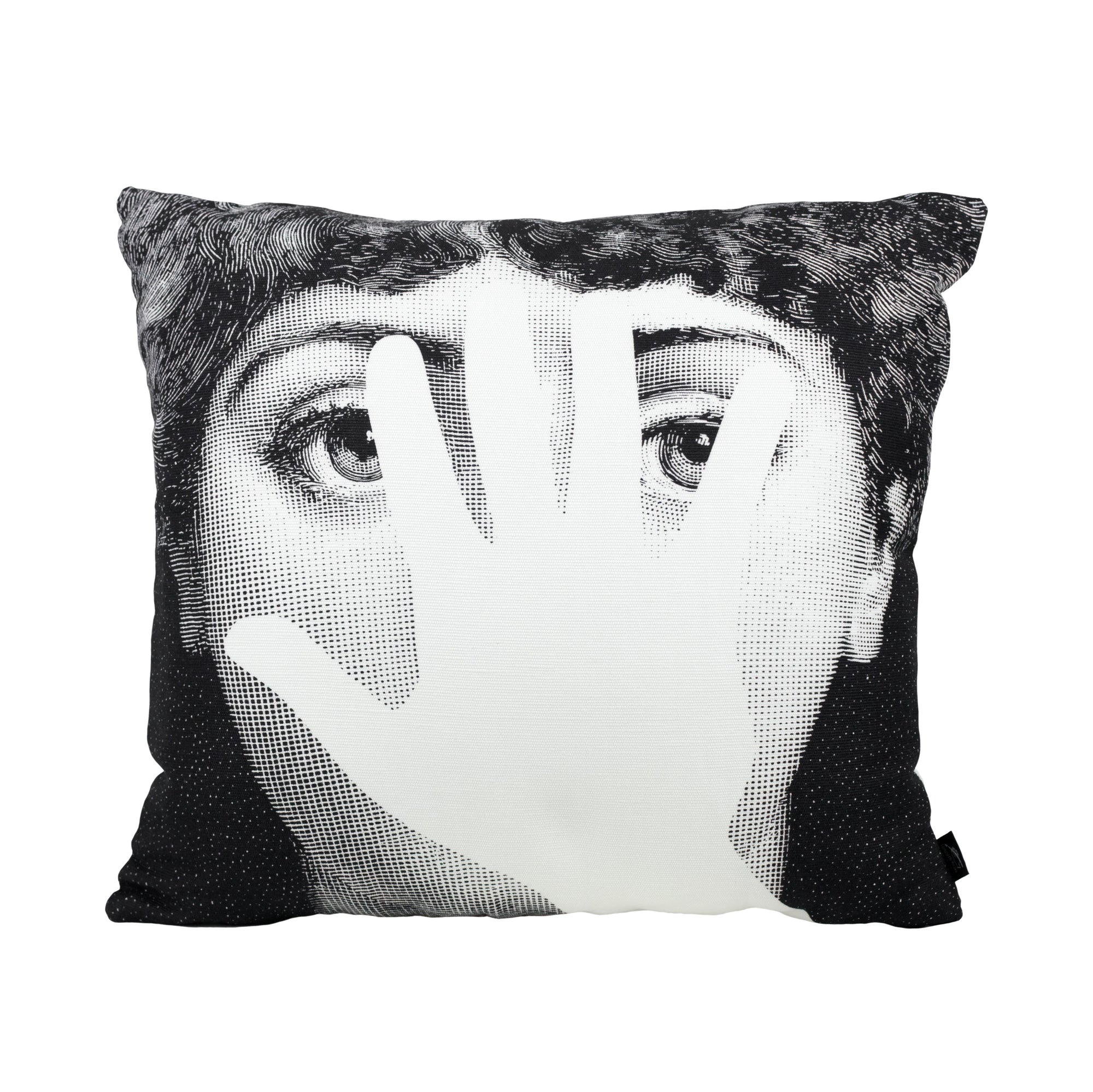 Mano cushion - Black & White