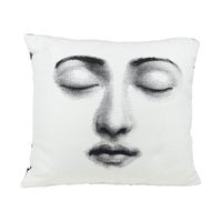 Silenzio cushion - Black & White