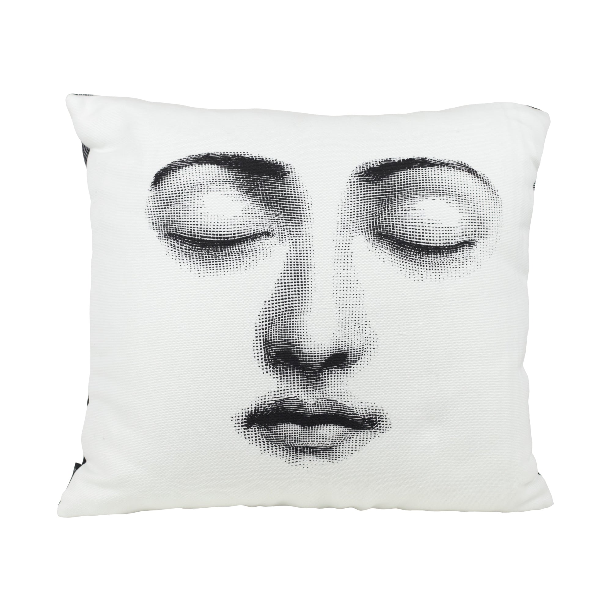 Silenzio cushion - Black & White