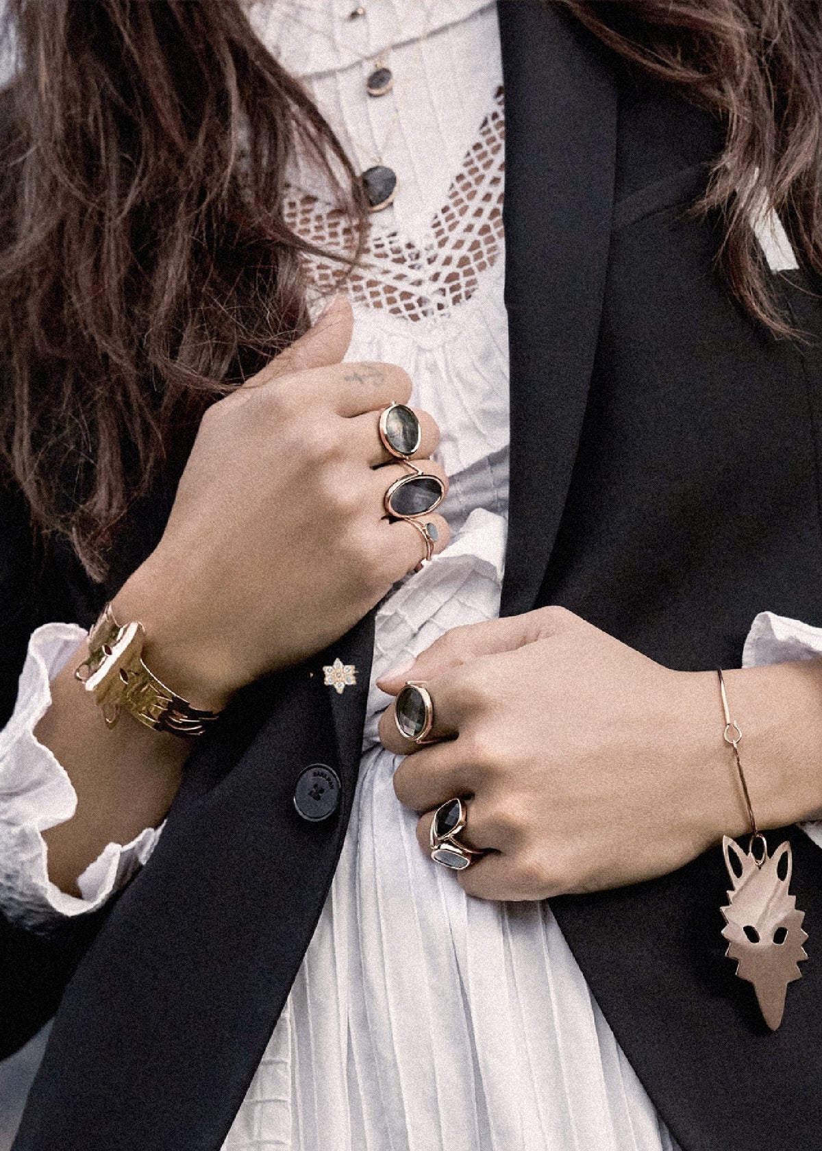 wolf cuff